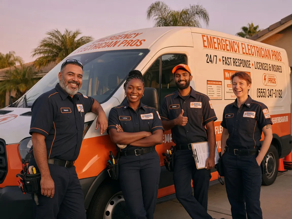 Emergency Electrician company in Cardiff By The Sea, CA